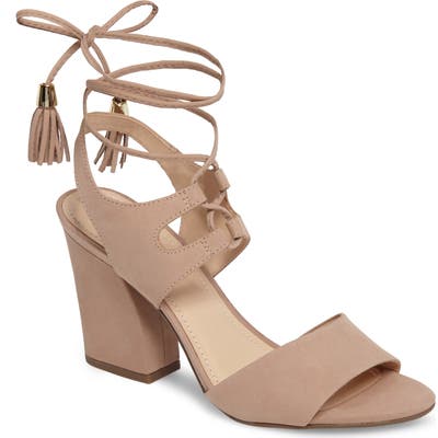 Klub Nico Kaira Ankle Wrap Sandal, Pink