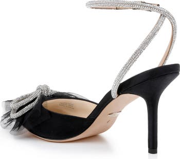 Badgley mischka frances bow 2025 pump