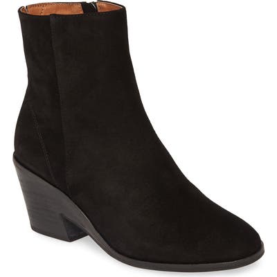 Gentle Souls By Kenneth Cole Blaise Wedge Bootie- Black