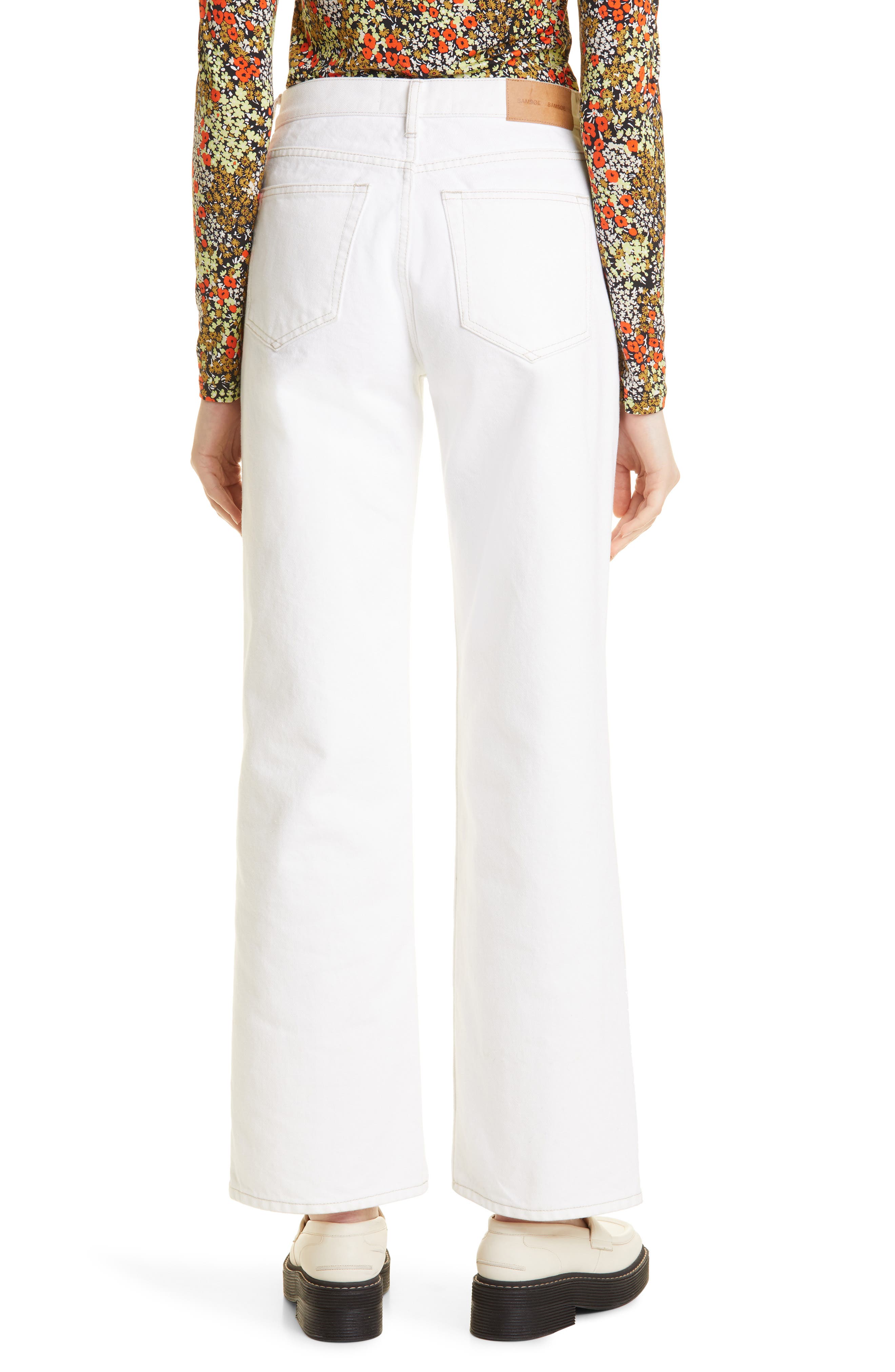 Samsøe Samsøe Riley Wide Leg Jeans | Nordstrom