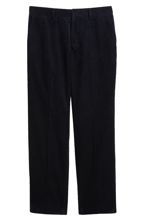 Shop Wax London Corduroy Pants In Navy