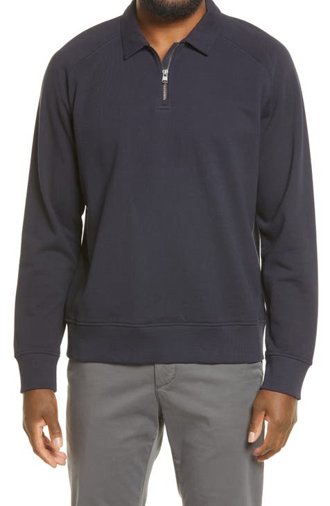 100% Cotton Quarter-Zip Sweatshirts for Men | Nordstrom