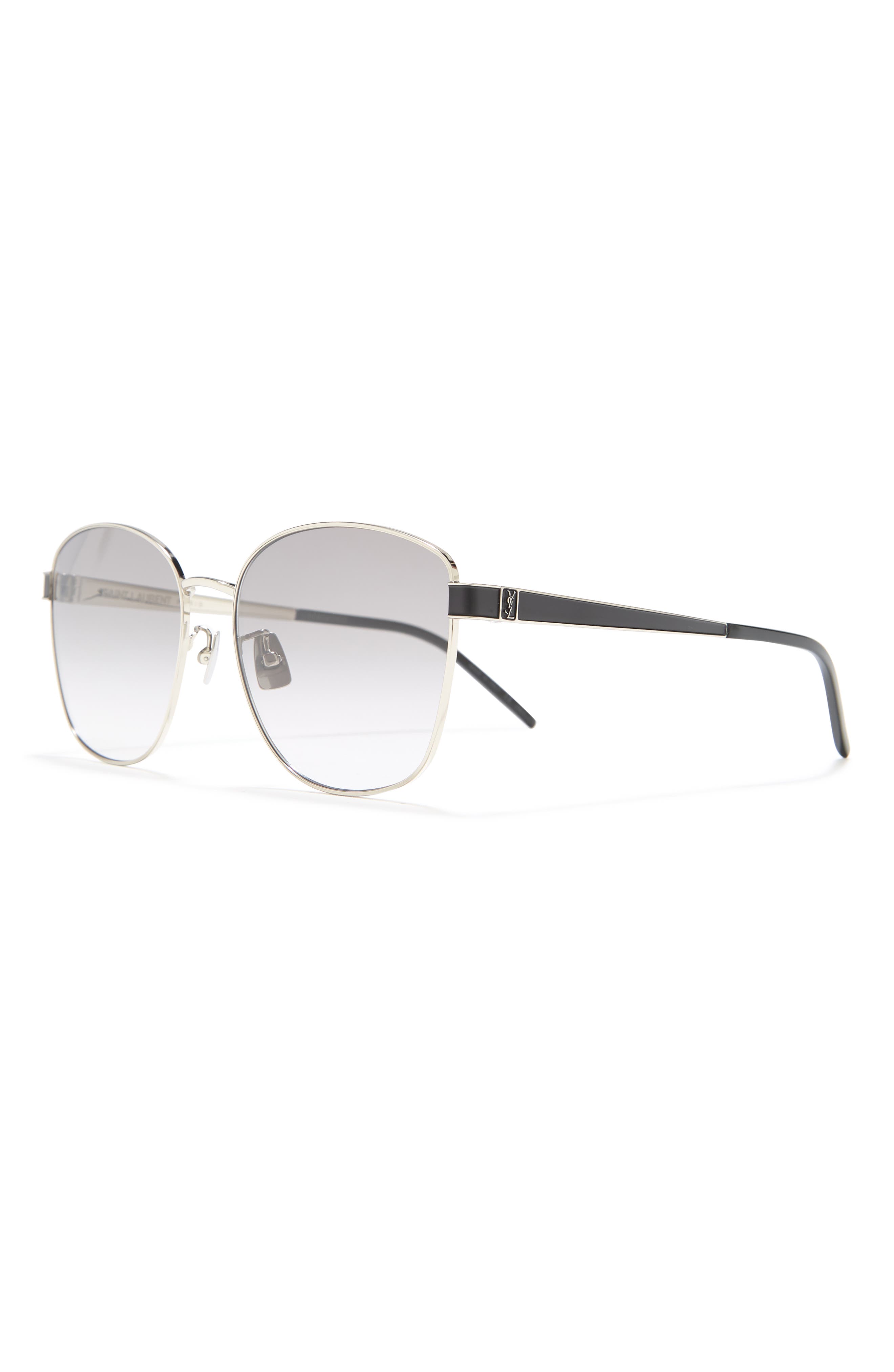 saint laurent 59mm square sunglasses