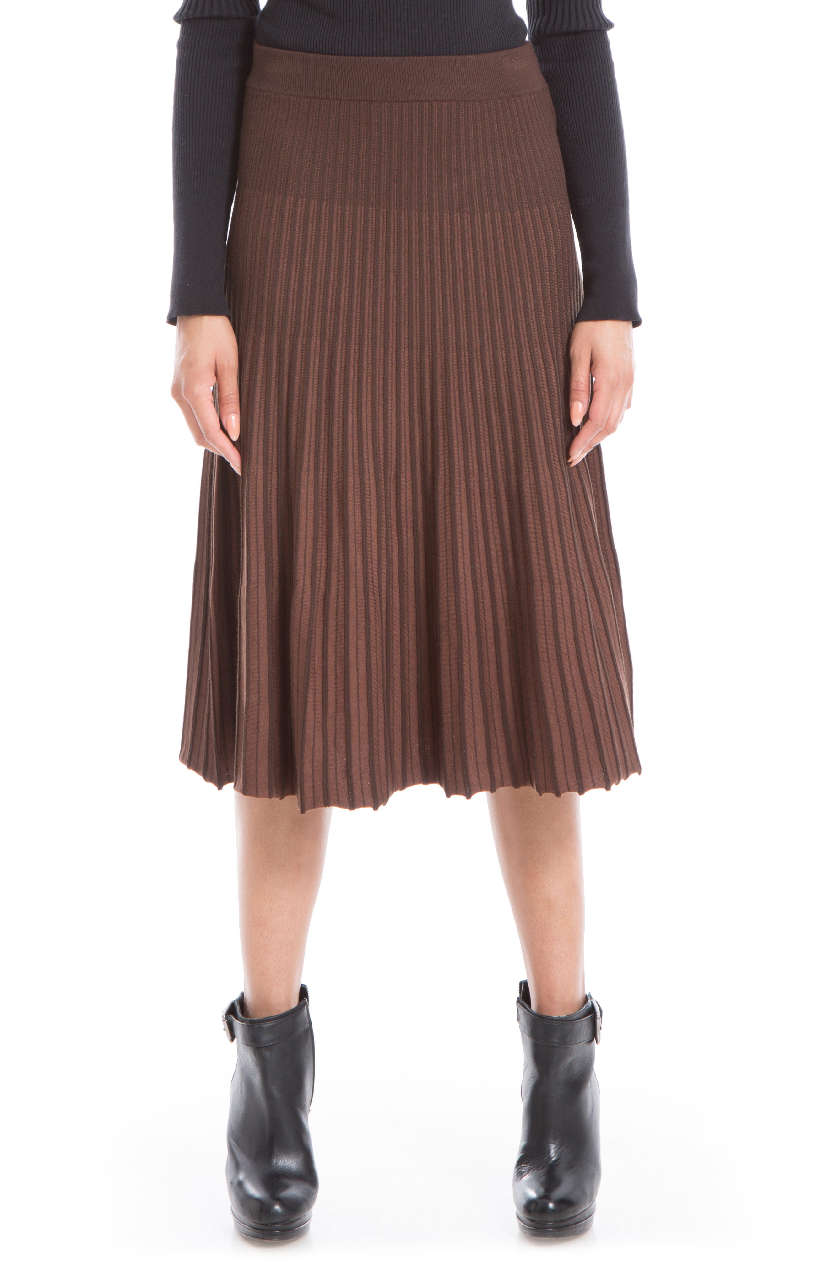 max studio sweater skirt