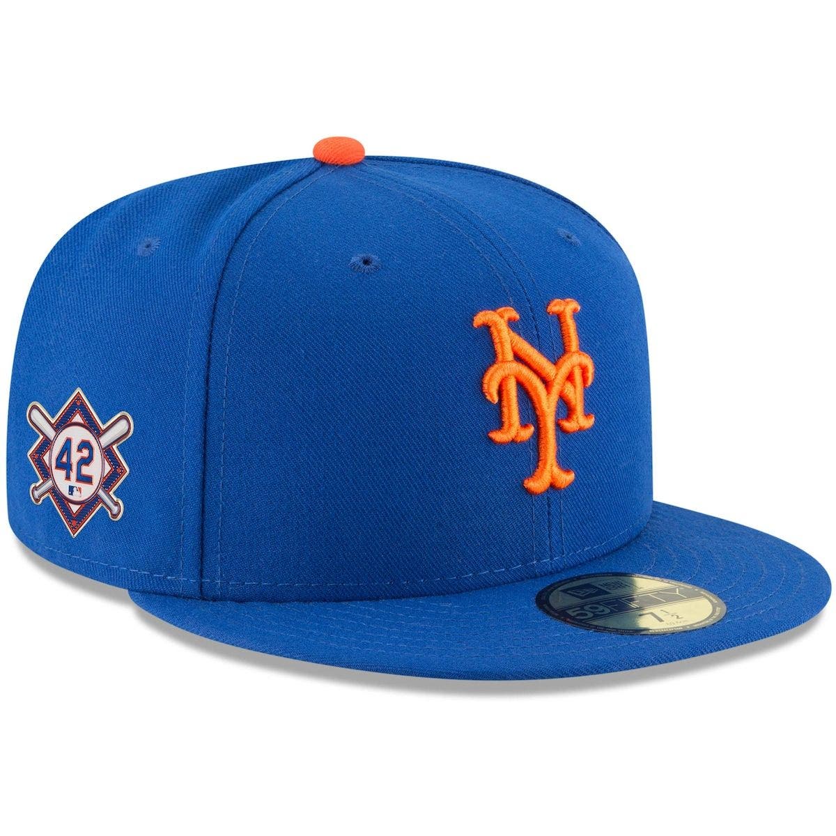 ny mets fitted hat