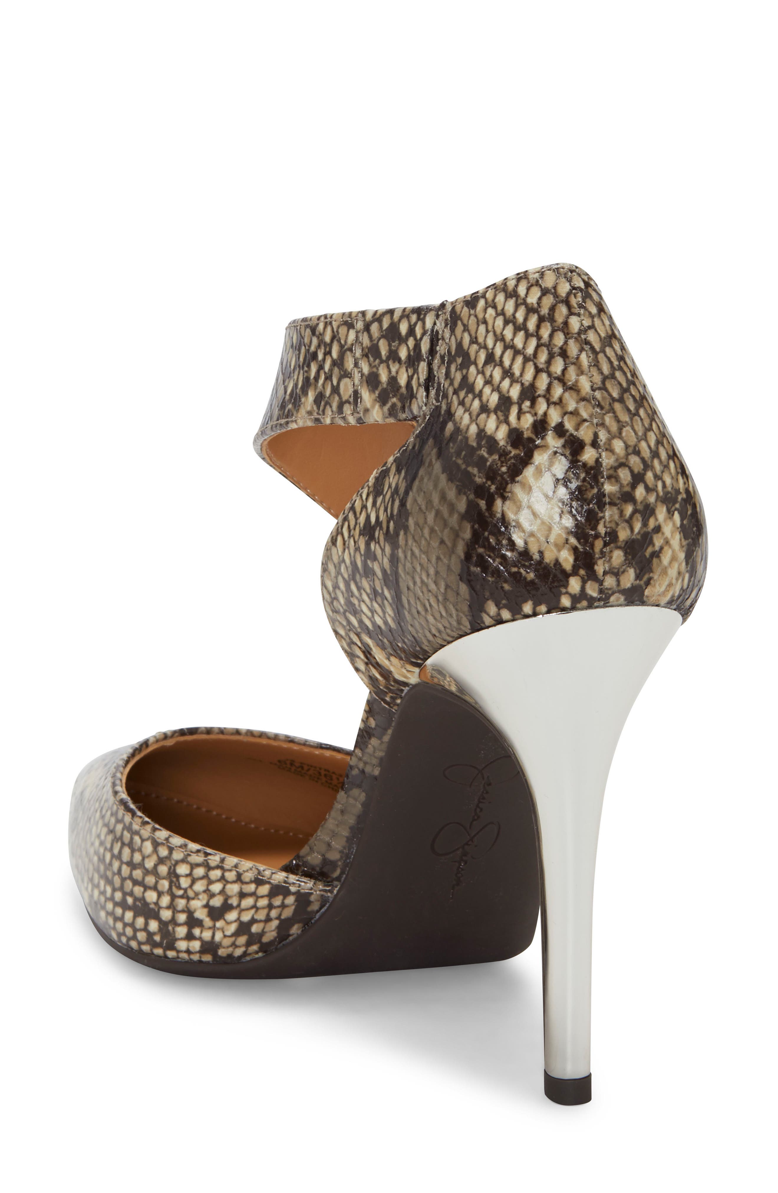 Jessica Simpson | Pintra Snake Print Pump | Nordstrom Rack