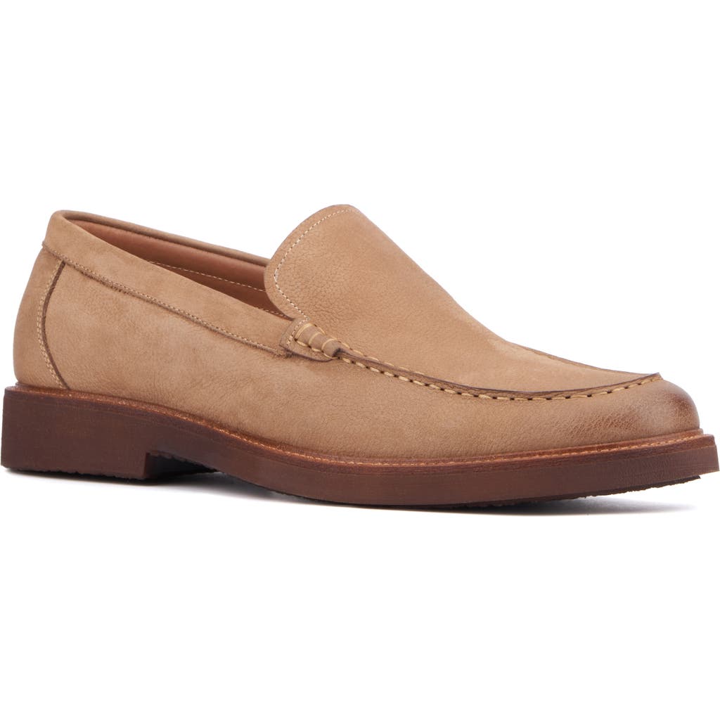 VINTAGE FOUNDRY VINTAGE FOUNDRY XANDER MOC TOE LOAFER