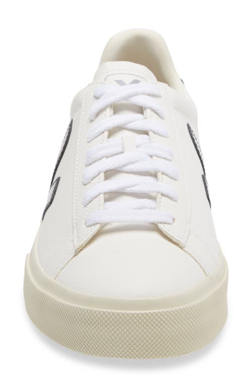 Shop Veja Campo Sneaker In Extra-white/black