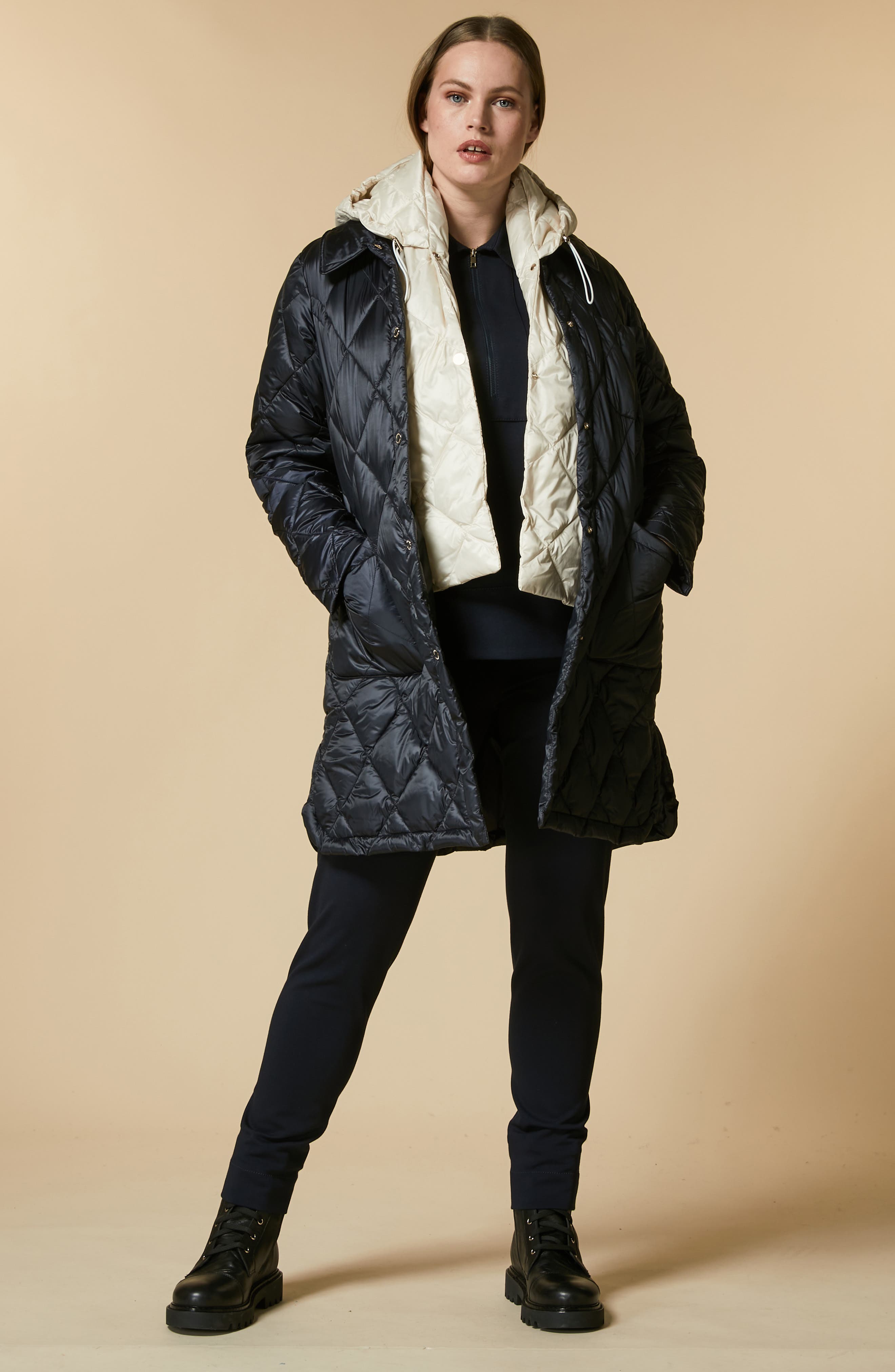 Marina Rinaldi Saetta Water Repellent Balaclava Scarf Nordstrom