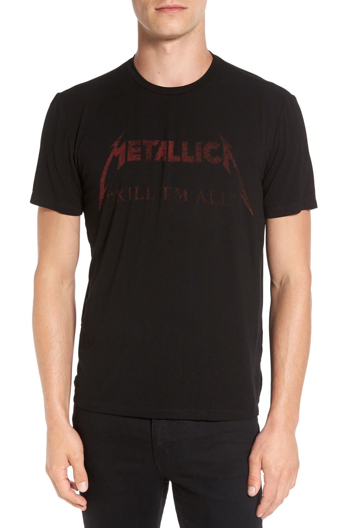 John Varvatos Star USA 'Metallica' Graphic T-Shirt | Nordstrom