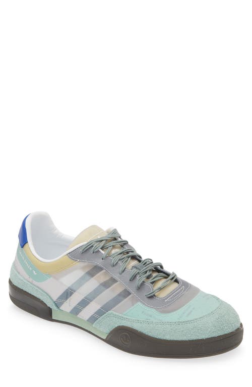 ADIDAS X CRAIG GREEN x Craig Green Squash Polta AKH Sneaker in Green/Core White/Gum Rubber