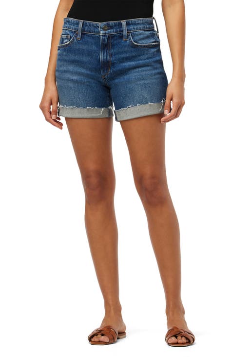 Buy online Mid Rise Hot Pants Short from Skirts & Shorts for Women