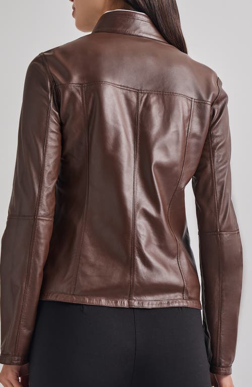 MISOOK MISOOK REVERSIBLE SUEDE & LEATHER JACKET 