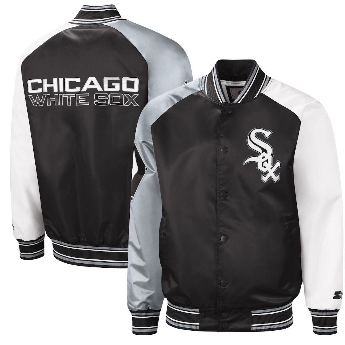 chicago white sox varsity jacket