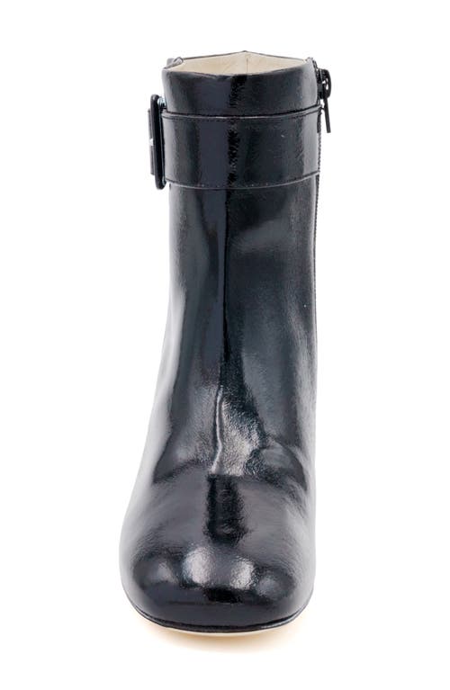 Amalfi By Rangoni Barbaro Bootie In Black Naplak