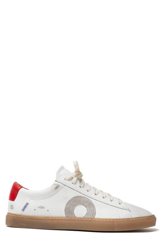 Shop Oliver Cabell Low 1 Sneaker In Imperial