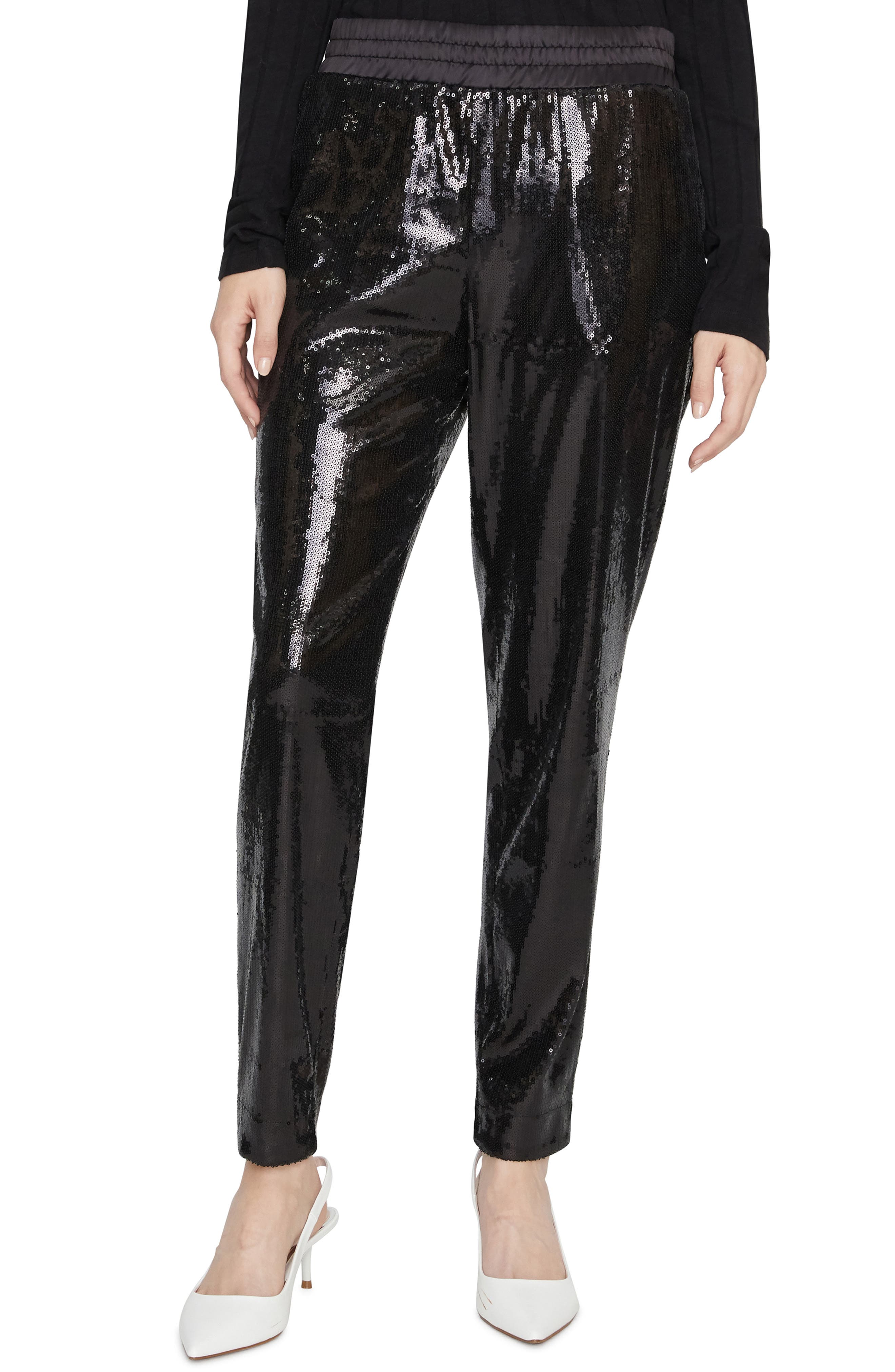 sparkly jogger pants