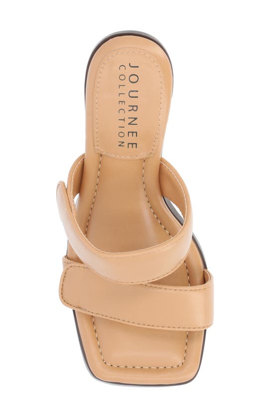 Journee Collection Tru Comfort Foam Essey Heeled Sandal In Tan