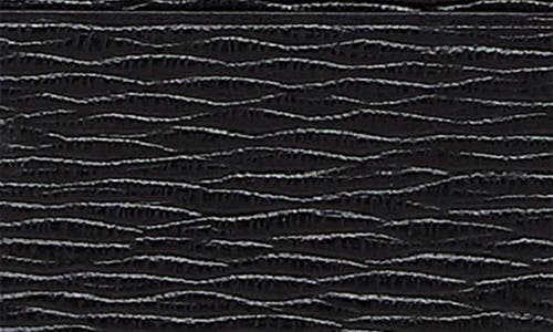 Ferragamo Revival Leather Card Case In Nero/dark Rain