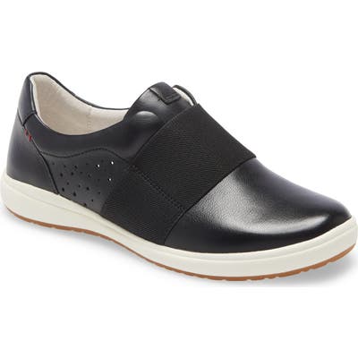 Josef Seibel Caren 18 Sneaker, Black