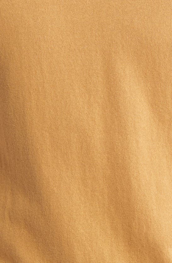 Shop Peregrine Emery 2.0 Organic Cotton Johnny Collar Polo In Amber