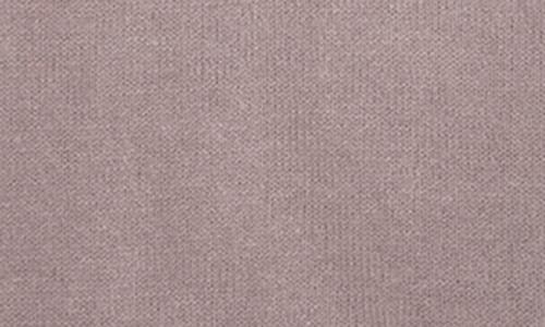 Maniere Manière Ruffle Footie In Pale Mauve