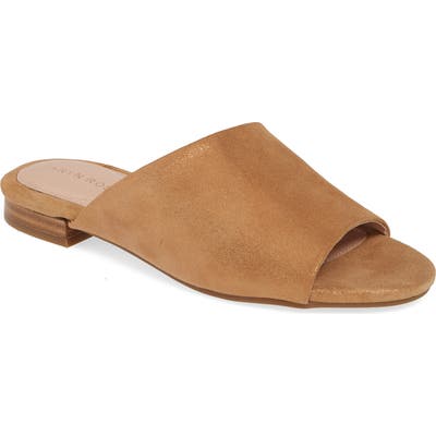 Taryn Rose Vanessa Slide Sandal W - Brown