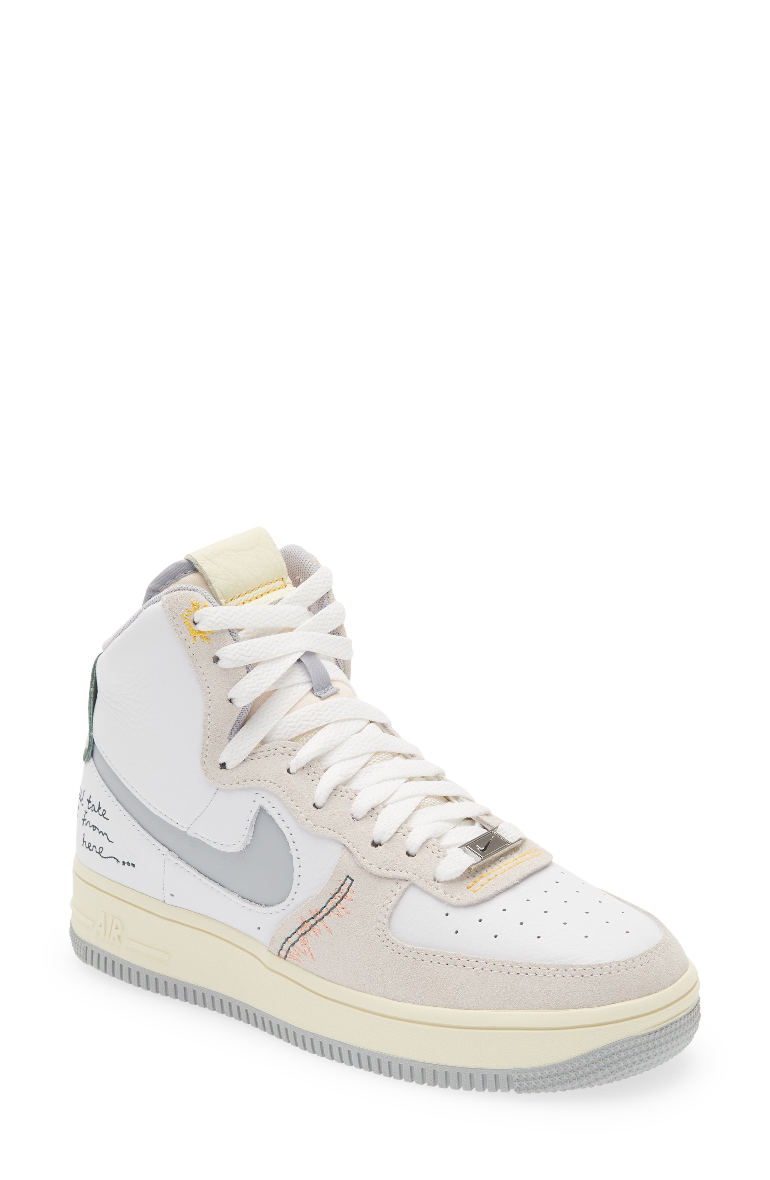 white nike air force 1 nordstrom