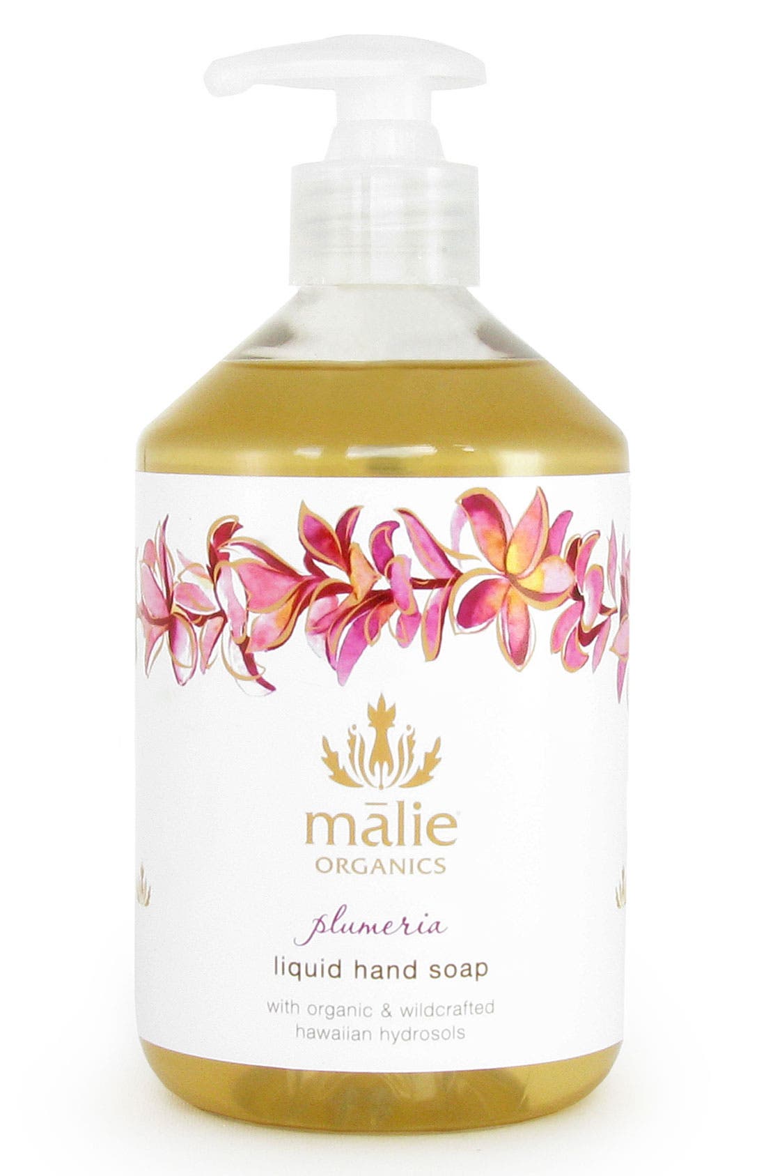 Malie Organics 'Plumeria' Organic Hand Soap Nordstrom