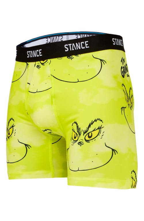 Stance Stole Boxer Briefs in Green at Nordstrom, Size X-Large