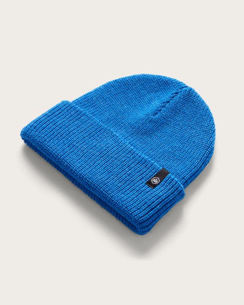 Hemlock Ranger Baby Beanie In Cobalt
