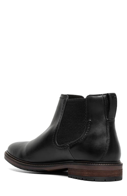 Shop Florsheim Forge Chelsea Boot In Black