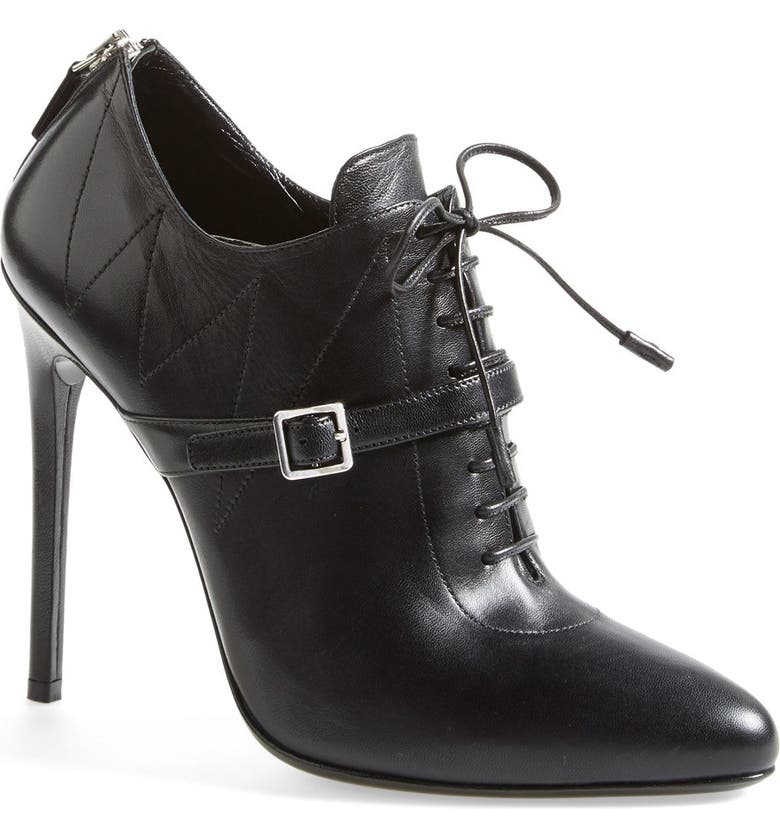 Prada Lace Up Leather Boot (Women) | Nordstrom
