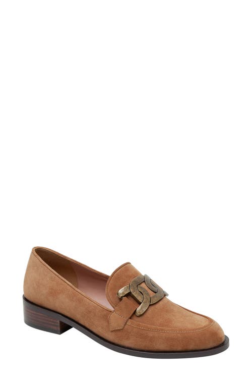 Melise Chain Loafer in Camel