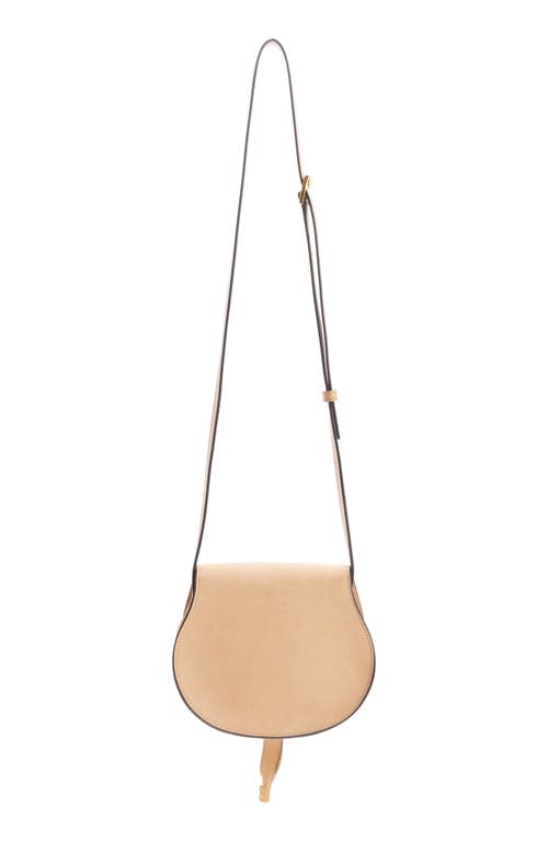 Chloé Marcie Crossbody Bag In Milky Brown