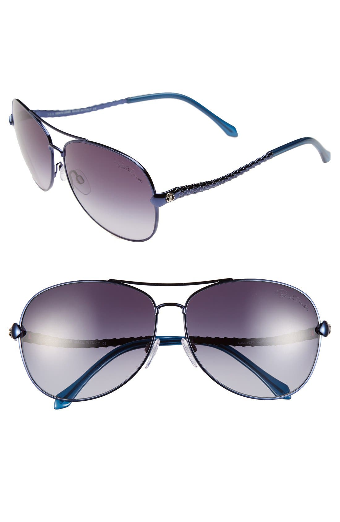 roberto cavalli aviator sunglasses