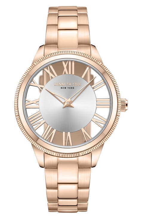 Montre homme rose gold hot sale