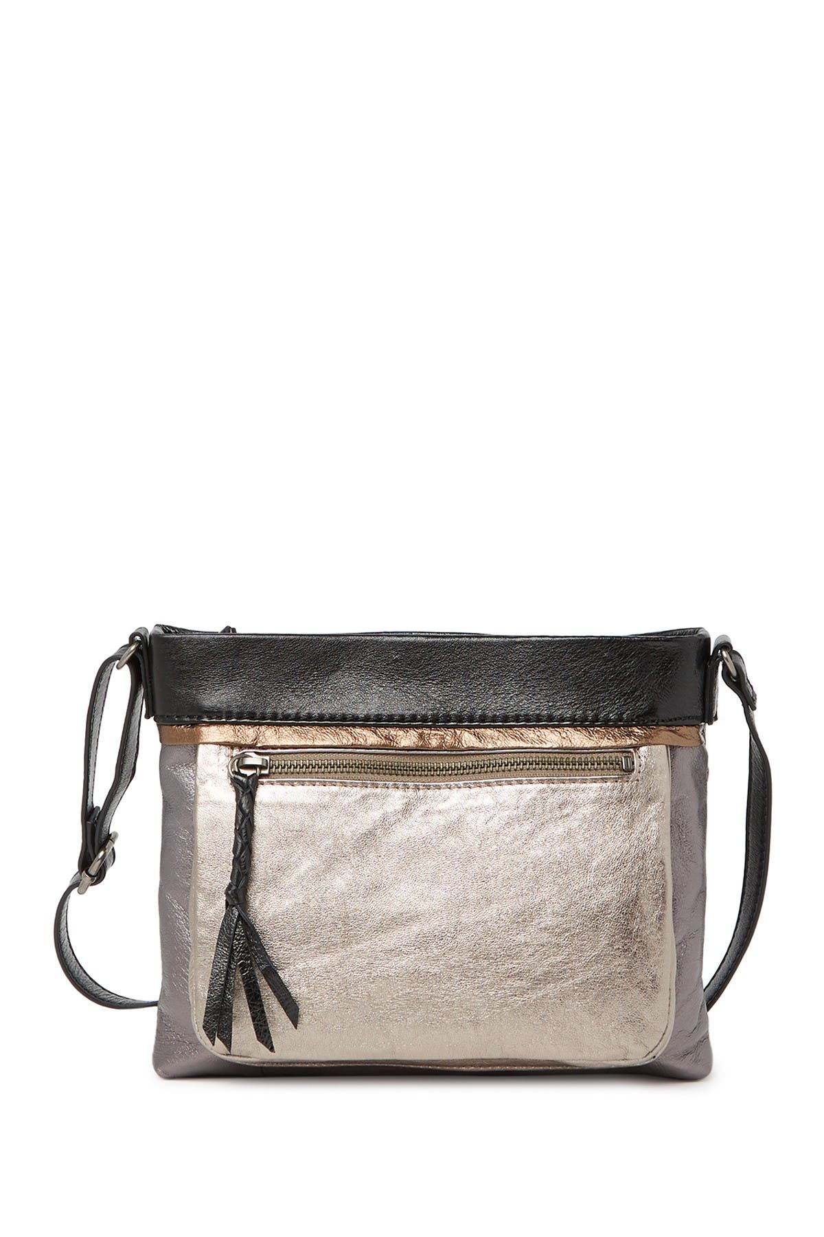 The sak sanibel on sale leather mini crossbody