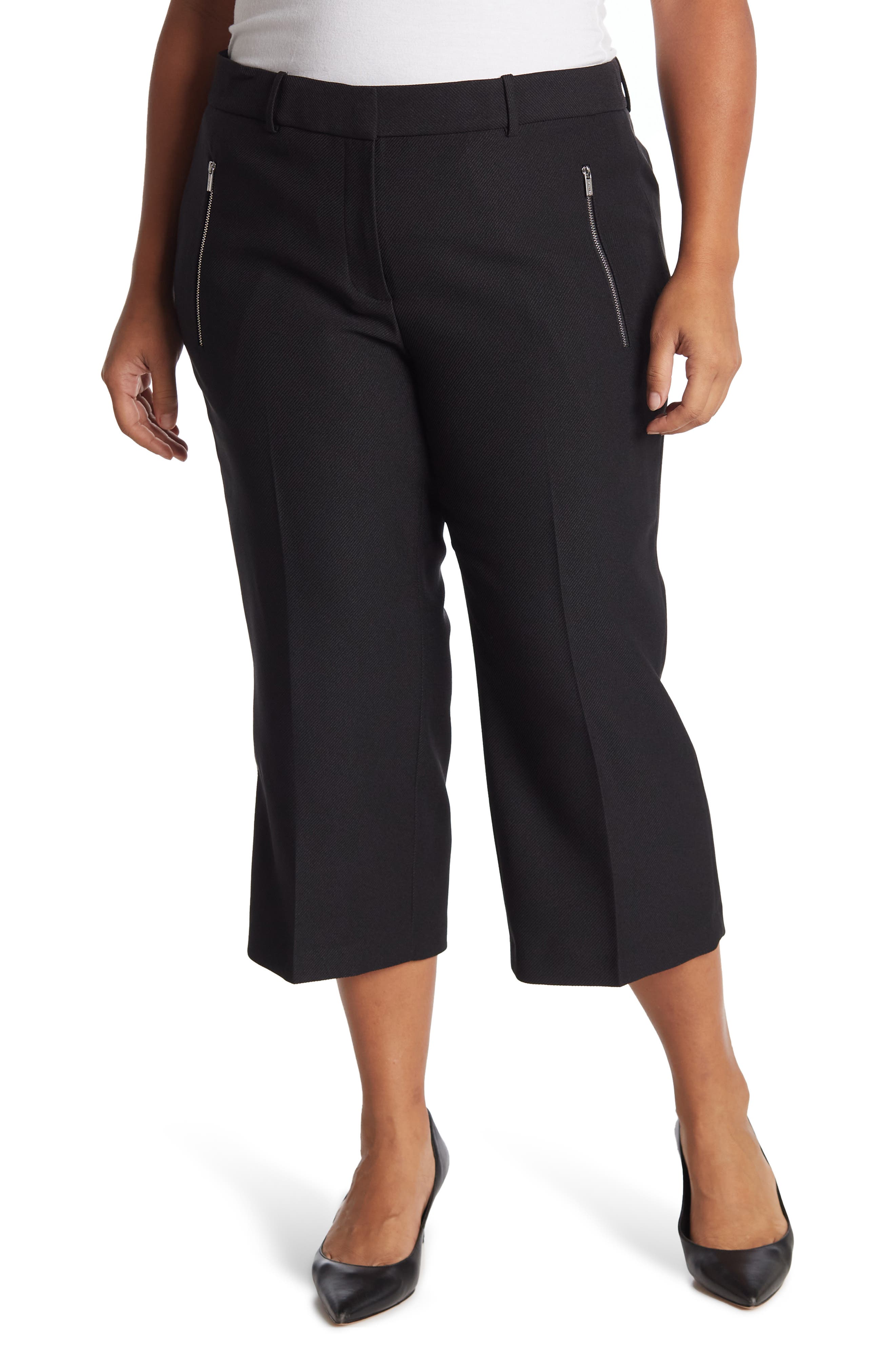 calvin crop pants