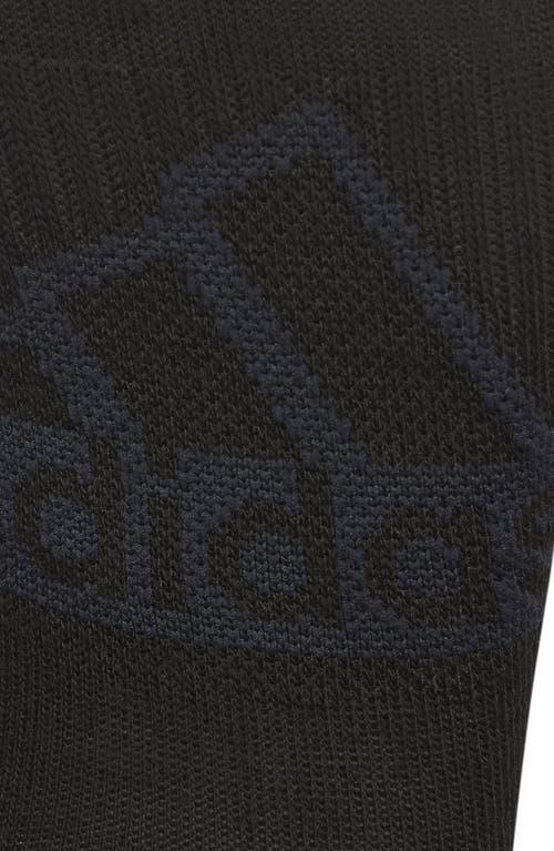 Shop Adidas Originals Adidas 6-pack Cushioned Superlite No Show Socks In Black/night Grey