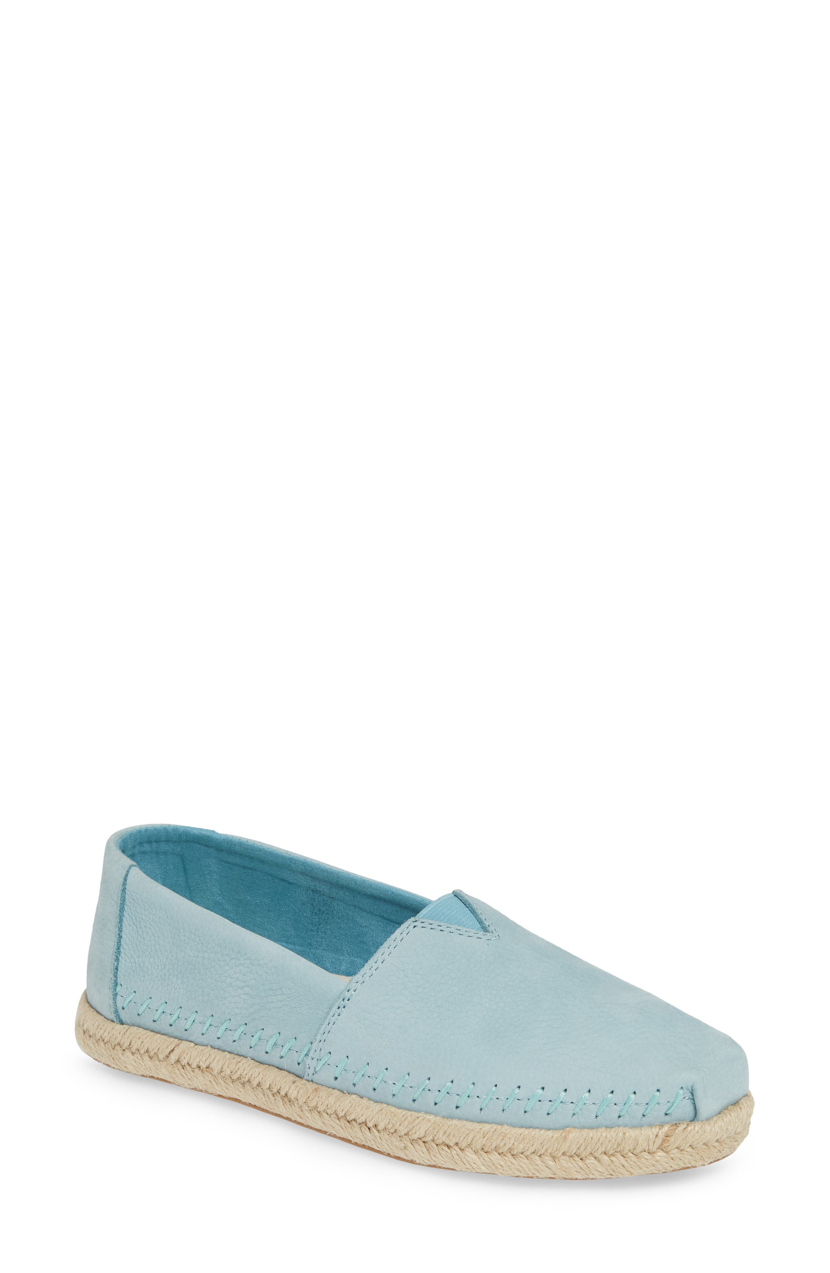 Toms Alpargata Slip-On B - Blue