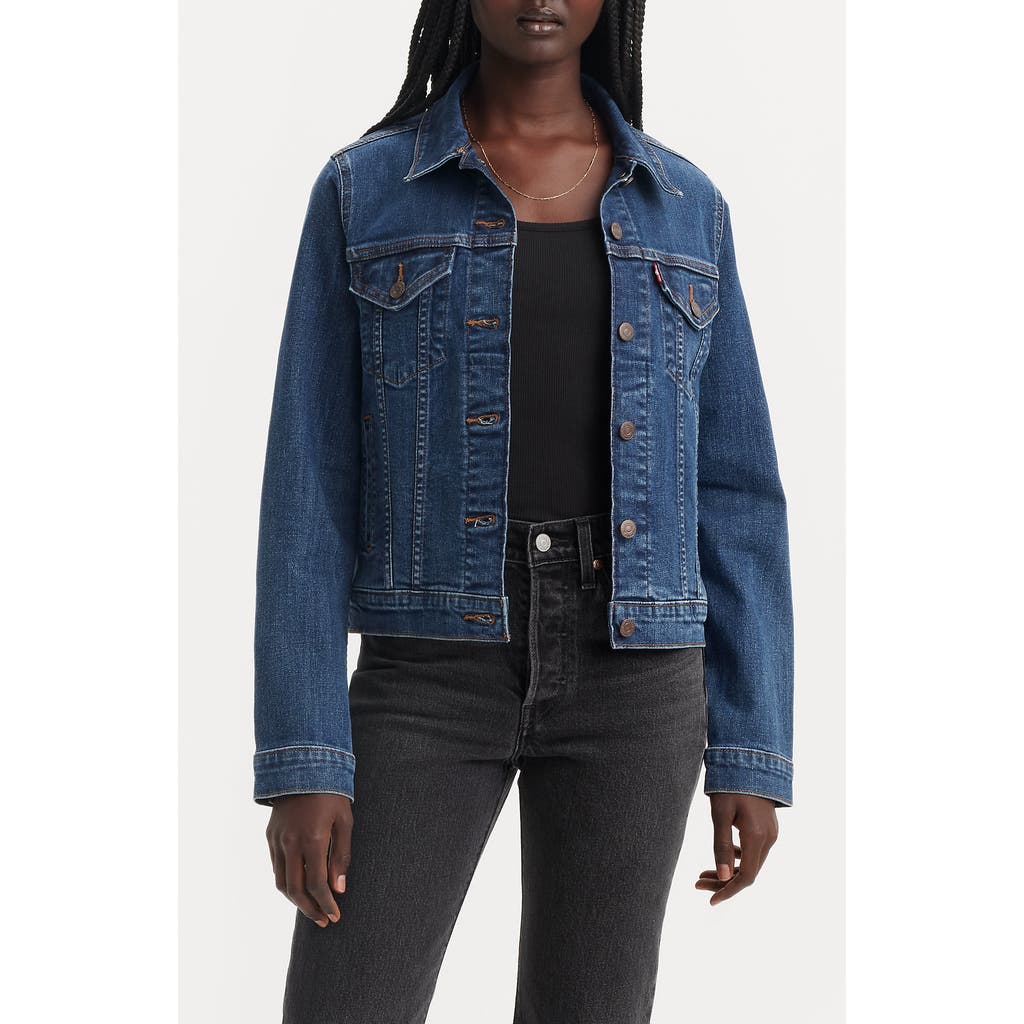 Levi's® Original Trucker Jacket In See Her Run