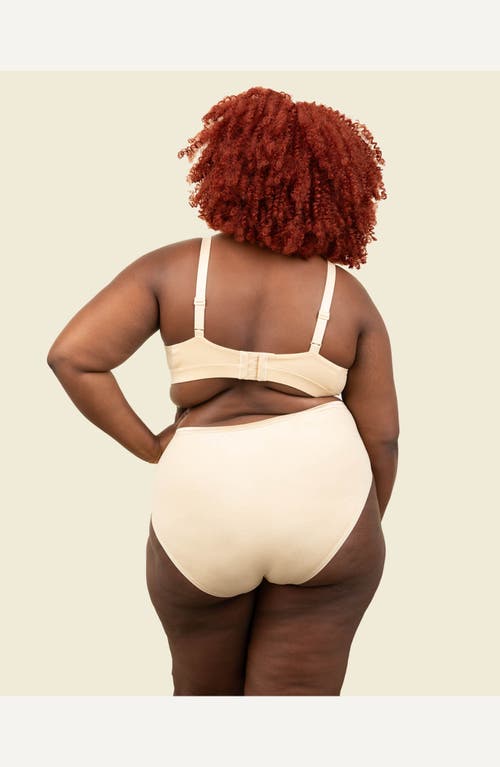 Subset Triangle Soft Bra In Wheat