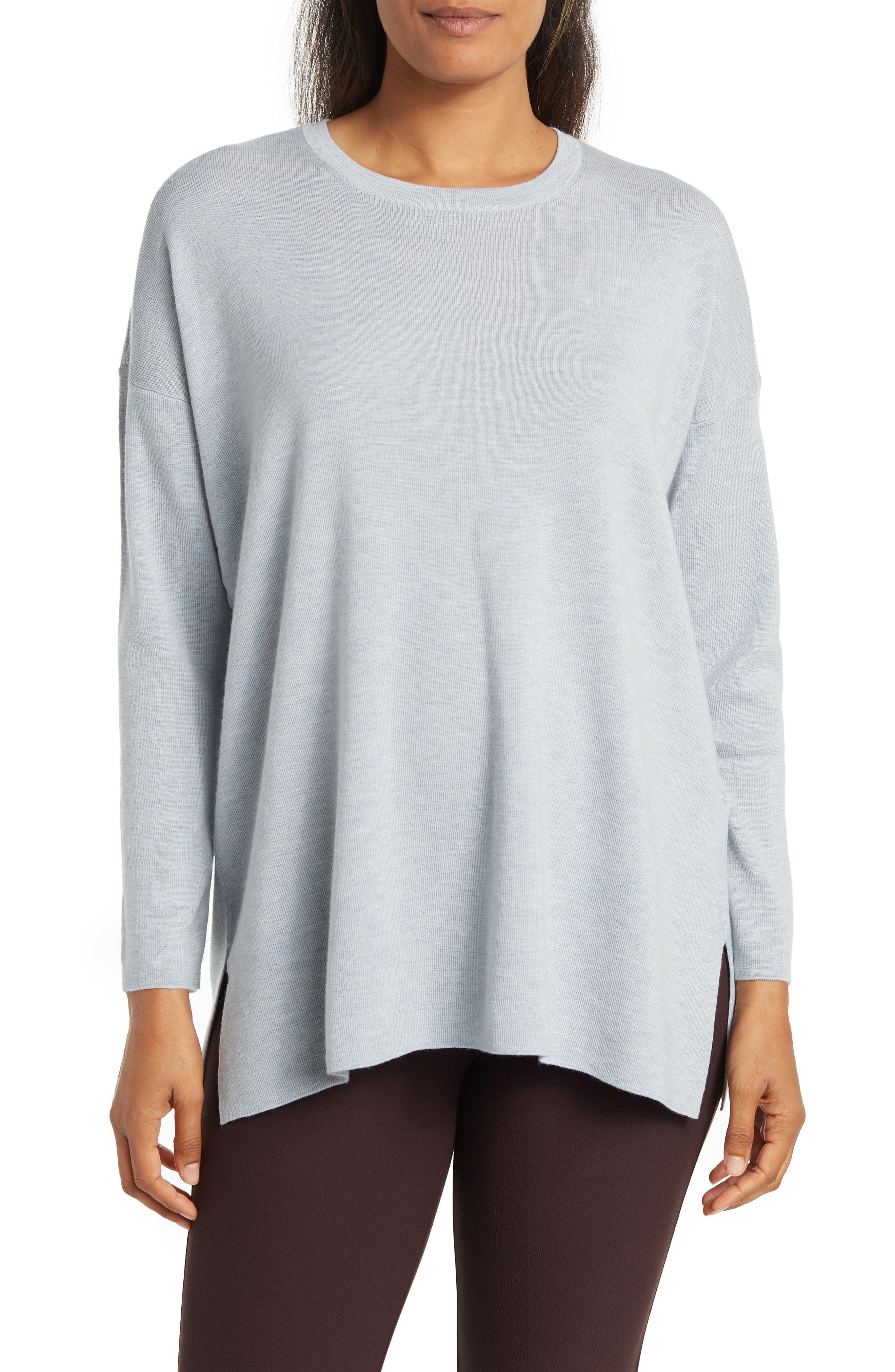 Eileen Fisher Crewneck Merino Wool 