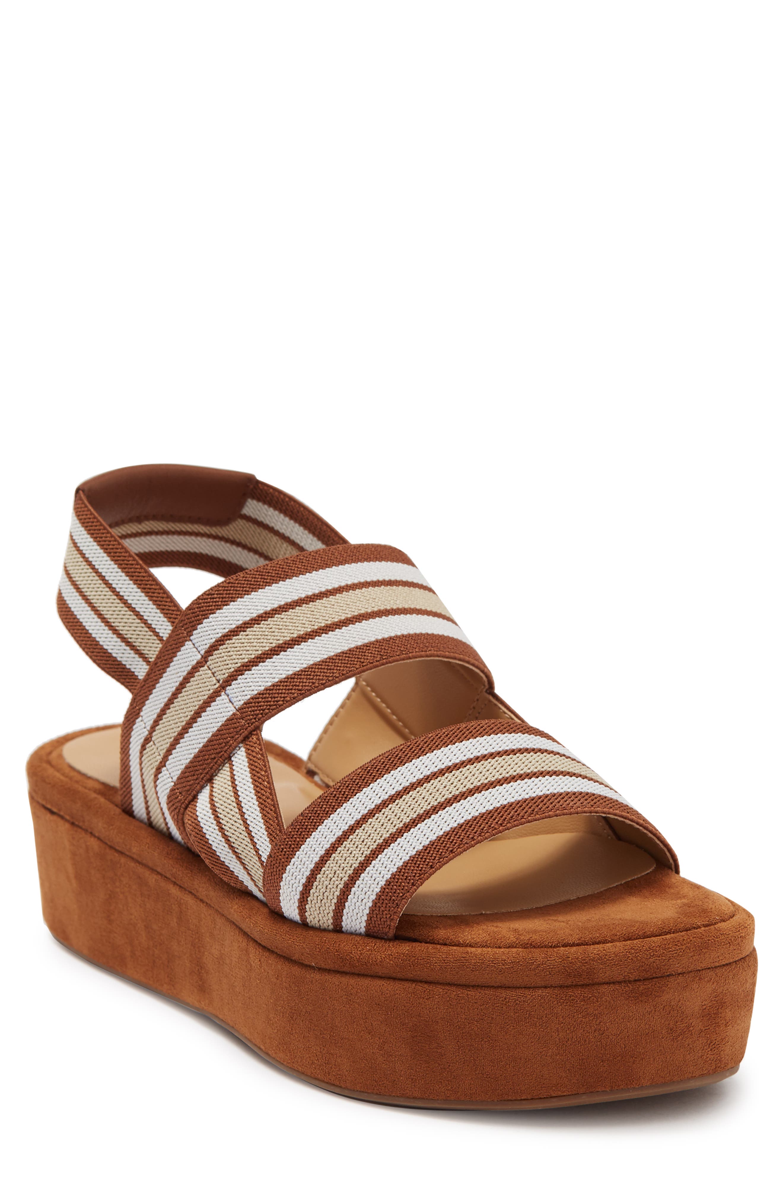 report footwear franny elastic strappy sandal