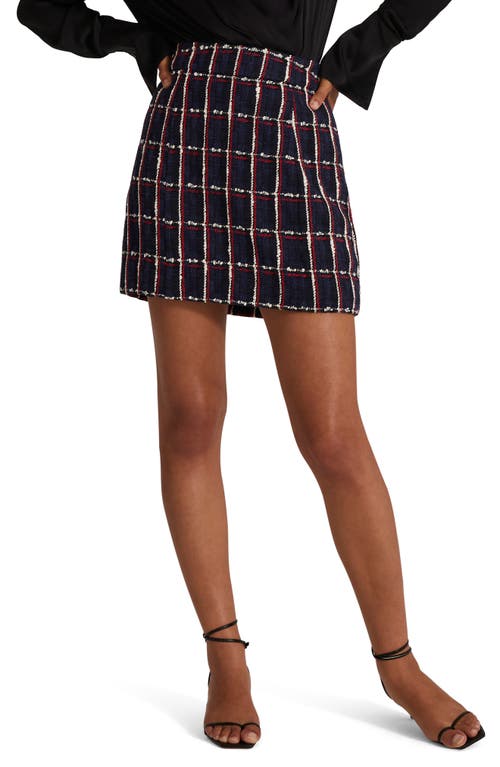 Favorite Daughter The First Wife Miniskirt Potenza Tweed at Nordstrom,