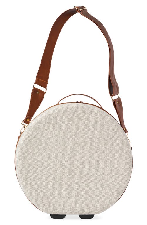 BRIXTON BRIXTON DONE PROPER WIDE BRIM HAT TRAVEL CASE