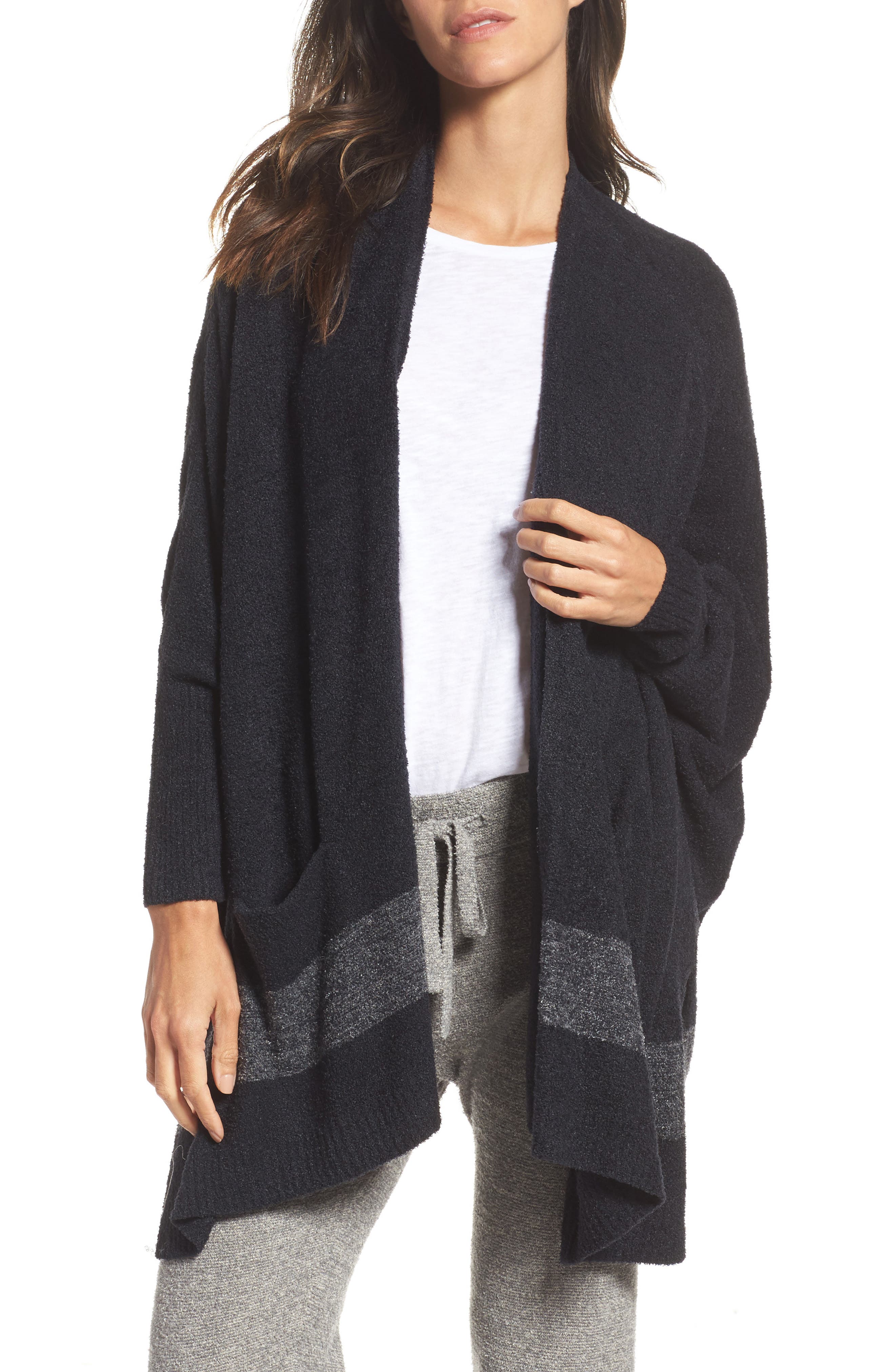 barefoot dreams cardigan nordstrom rack