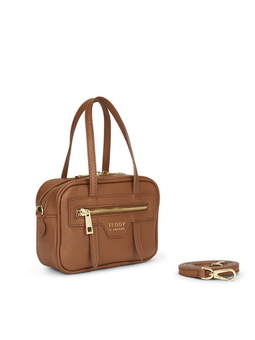Teddy Blake Lea Dollarino 7" In Camel Brown