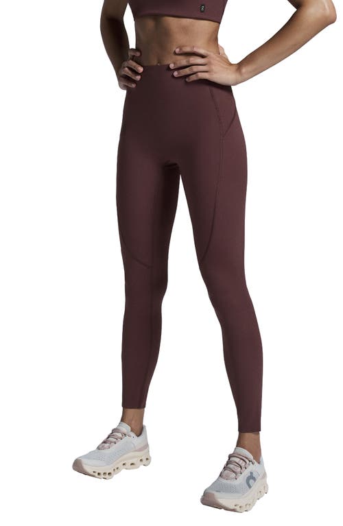 Shop On <br />movement Pocket Leggings In Mulberry